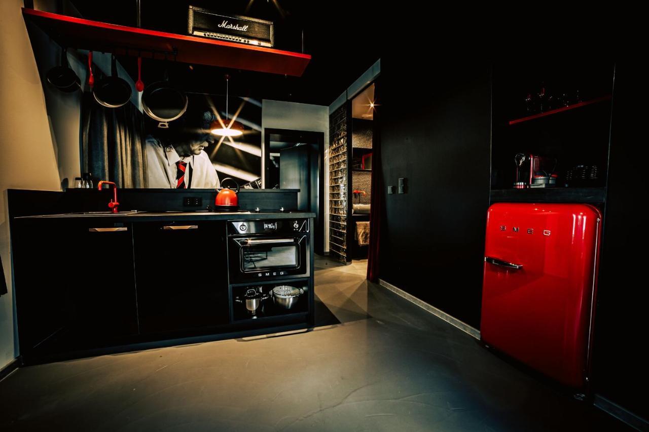 Boutique Apartments Old School Soll Luaran gambar