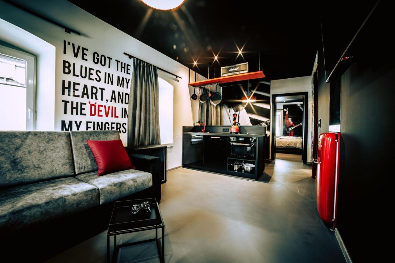 Boutique Apartments Old School Soll Luaran gambar