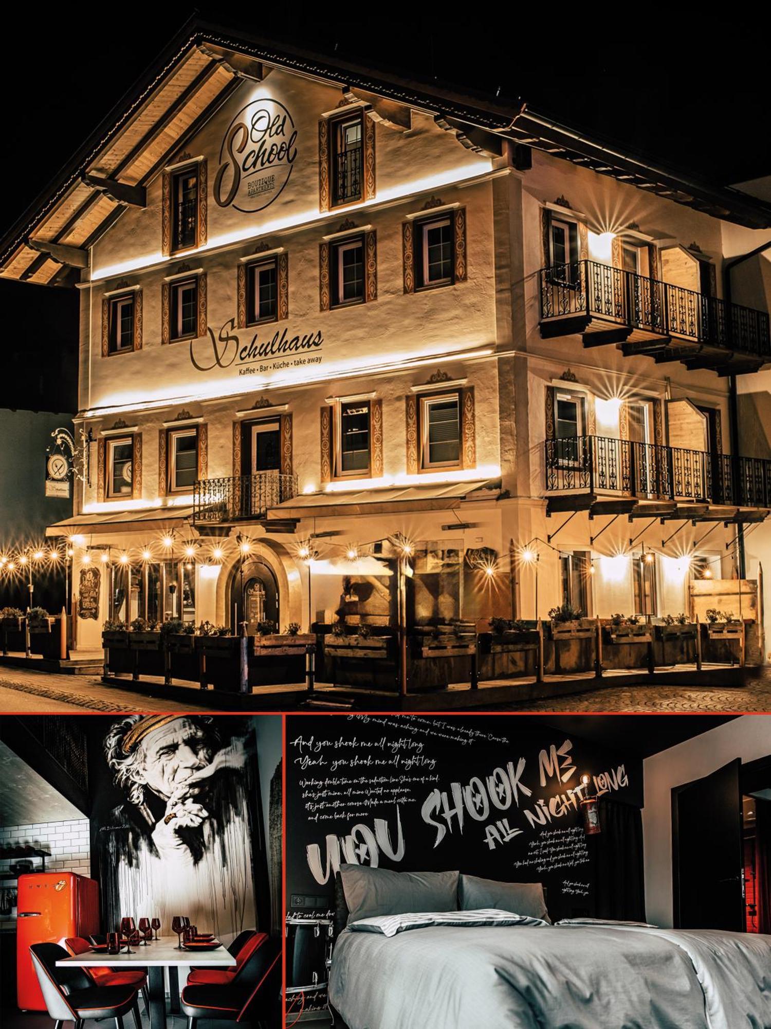 Boutique Apartments Old School Soll Luaran gambar